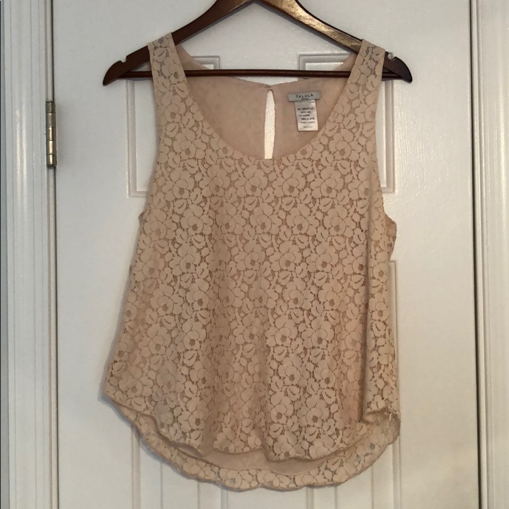 Talula Lace Tanktop!